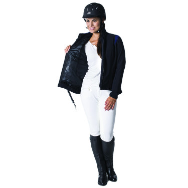 Helite Airshell-jas voor Zip'in-airbag Zwart / blauw Helite Airshell-jas voor Zip'in-airbag Zwart / blauw