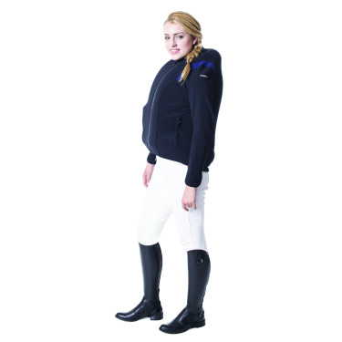 Helite Airshell-jas voor Zip'in-airbag Zwart / blauw Helite Airshell-jas voor Zip'in-airbag Zwart / blauw