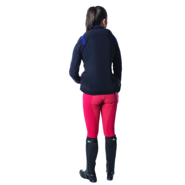 Helite Airshell-jas voor Zip'in-airbag Zwart / blauw Helite Airshell-jas voor Zip'in-airbag Zwart / blauw
