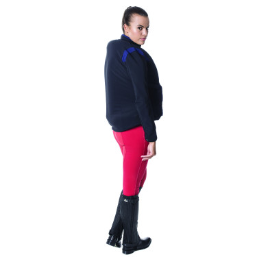 Helite Airshell-jas voor Zip'in-airbag Zwart / blauw Helite Airshell-jas voor Zip'in-airbag Zwart / blauw