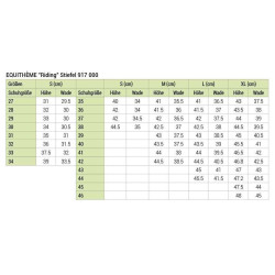 Equithème Riding Laarzen Zwart