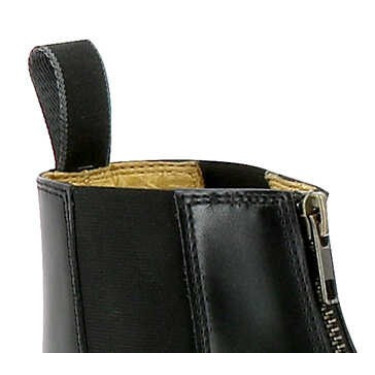 Kinderrijlaarzen Equithème Rits Leder Zwart Kinderrijlaarzen Equithème Rits Leder Zwart