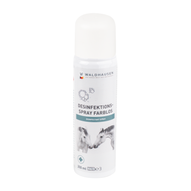 Desinfectiespray Waldhausen 200 ml Kleurloos Transparant Desinfectiespray Waldhausen 200 ml Kleurloos Transparant
