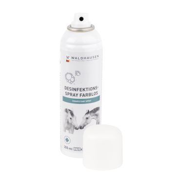 Desinfectiespray Waldhausen 200 ml Kleurloos Transparant Desinfectiespray Waldhausen 200 ml Kleurloos Transparant
