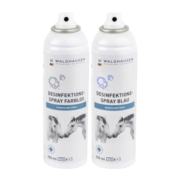 Desinfectiespray Waldhausen 200 ml Kleurloos Transparant Desinfectiespray Waldhausen 200 ml Kleurloos Transparant