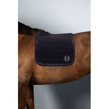 Zadeldekje Harcour Stelina Marine Marineblauw Zadeldekje Harcour Stelina Marine Marineblauw