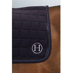 Zadeldekje Harcour Stelina Marine Marineblauw Zadeldekje Harcour Stelina Marine Marineblauw