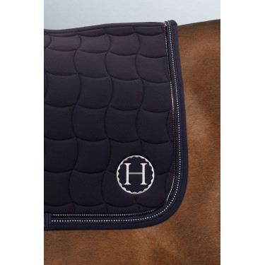 Zadeldekje Harcour Stelina Marine Marineblauw Zadeldekje Harcour Stelina Marine Marineblauw