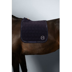 Zadeldekje Harcour Stelina Marine Marineblauw Zadeldekje Harcour Stelina Marine Marineblauw