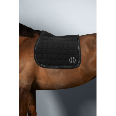 Zadeldekje Harcour Stelina Zwart