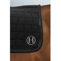 Zadeldekje Harcour Stelina Zwart