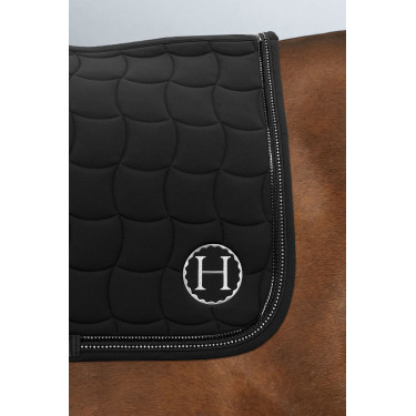 Zadeldekje Harcour Stelina Zwart