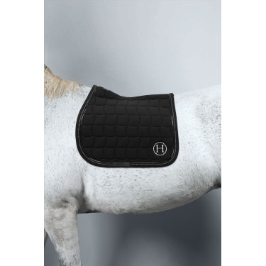 Zadeldekje Harcour Stelina Zwart