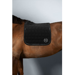 Zadeldekje Harcour Stelina Zwart