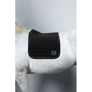 Zadeldekje Harcour Stelina Zwart