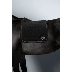 Zadeldekje Harcour Stelina Zwart