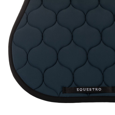 Gevoerde springmat van technisch textiel Equestro Marineblazer Marineblauw Gevoerde springmat van technisch textiel Equestro Marineblazer Marineblauw