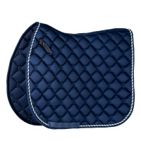 Zadelpad Close Contact Horseware Newmarket Marine witney Marineblauw