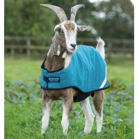 Horseware deken voor geit 100 g Blauw dolfijn / marineblauw