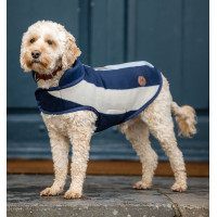 Horseware Newmarket fleecedeken voor hond Marine witney Marineblauw