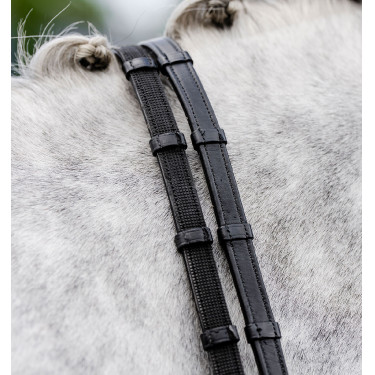 Horseware springteugel met stops Zwart