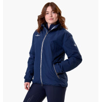Dames waterdichte Horseware Corrib jas Marine Marineblauw
