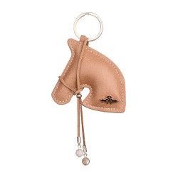 Sleutelhanger HV Polo Rubia Leer Zwart