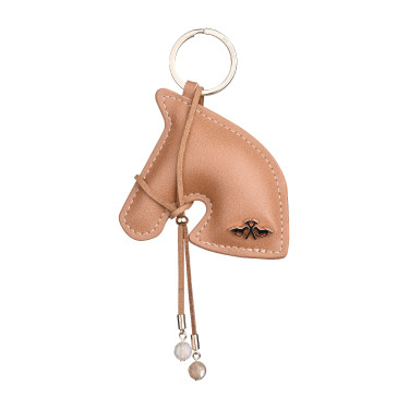 Sleutelhanger HV Polo Rubia Leer Zwart