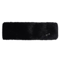 HV Polo Furry hoofdband Zwart