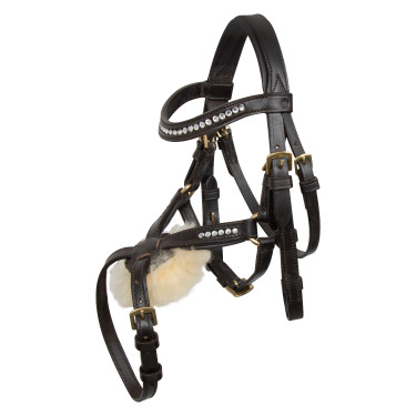 Hoofdstel Hobby Horse Imperial Riding Free Spirit Bruin