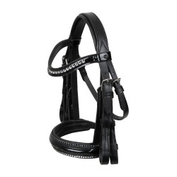 Hobby Horse hoofdstel Imperial Riding Grand Prix Zwart