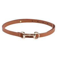HV Polo Monogram riem Leer Zwart