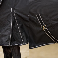 Imperial Riding paddockdeken Basic met afneembare hals 200 g Zwart