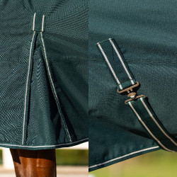 Paddockdeken Imperial Riding Basic met afneembare hals Summer Groen Paddockdeken Imperial Riding Basic met afneembare hals Summer Groen