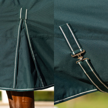 Paddockdeken Imperial Riding Basic met afneembare hals Summer Groen Paddockdeken Imperial Riding Basic met afneembare hals Summer Groen