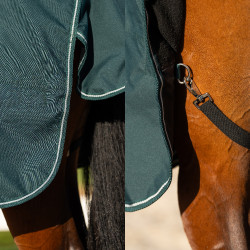 Paddockdeken Imperial Riding Basic met afneembare hals Summer Groen Paddockdeken Imperial Riding Basic met afneembare hals Summer Groen
