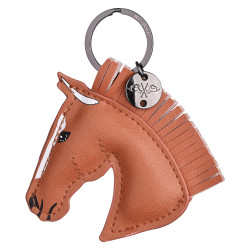 HV Polo Horse sleutelhanger Vos Beige