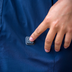 HV Polo Heat Tech-jas Marine Marineblauw