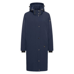 HV Polo Heat Tech-jas Marine Marineblauw