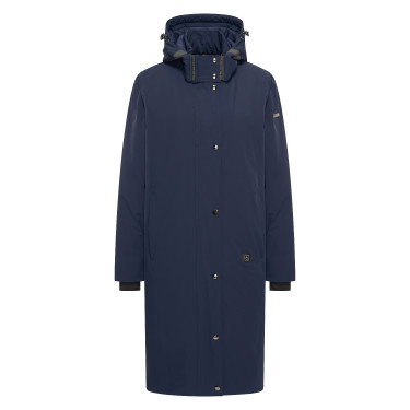 HV Polo Heat Tech-jas Marine Marineblauw