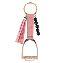 HV Polo Rubia stijgbeugels sleutelhanger Blush Roze