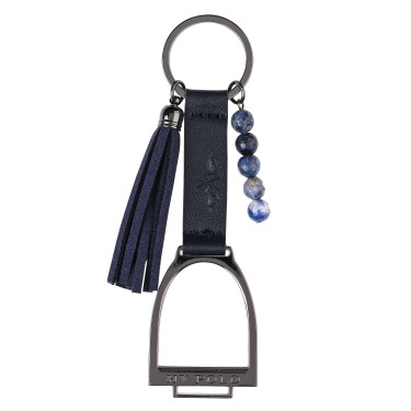 HV Polo Rubia stijgbeugels sleutelhanger Marine Marineblauw