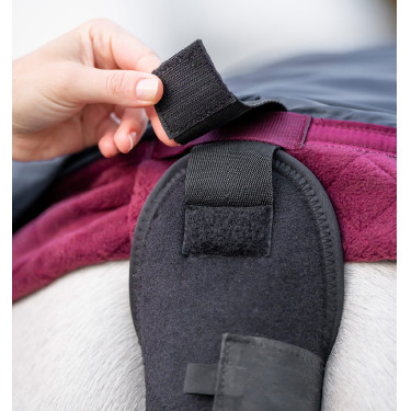 Horseware staartbeschermer met zak Zwart