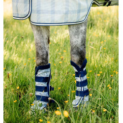 Vliegenbeschermers Horseware® Newmarket Marine witney Marineblauw Vliegenbeschermers Horseware® Newmarket Marine witney Marineblauw