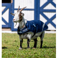 Horseware deken voor geit 100 g Marine witney Marineblauw