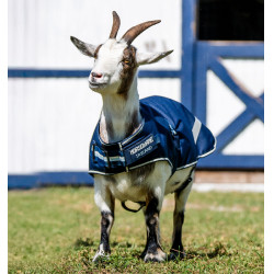 Horseware deken voor geit 100 g Marine witney Marineblauw Horseware deken voor geit 100 g Marine witney Marineblauw