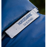 Horseware Amigo 1200D FieldSafe Plus buitenregendeken 50g Marine / titaangrijs / zilver Marineblauw