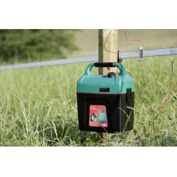 Elektrificator op batterij AKO PowerStation BD 400 digitaal