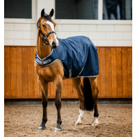 Stapmolen-deken Horseware Amigo Ripstop 900D 100 g Marine / titaangrijs Marineblauw