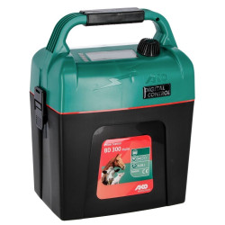 Batterijschrikdraadapparaat AKO PowerStation BD 300 digitaal